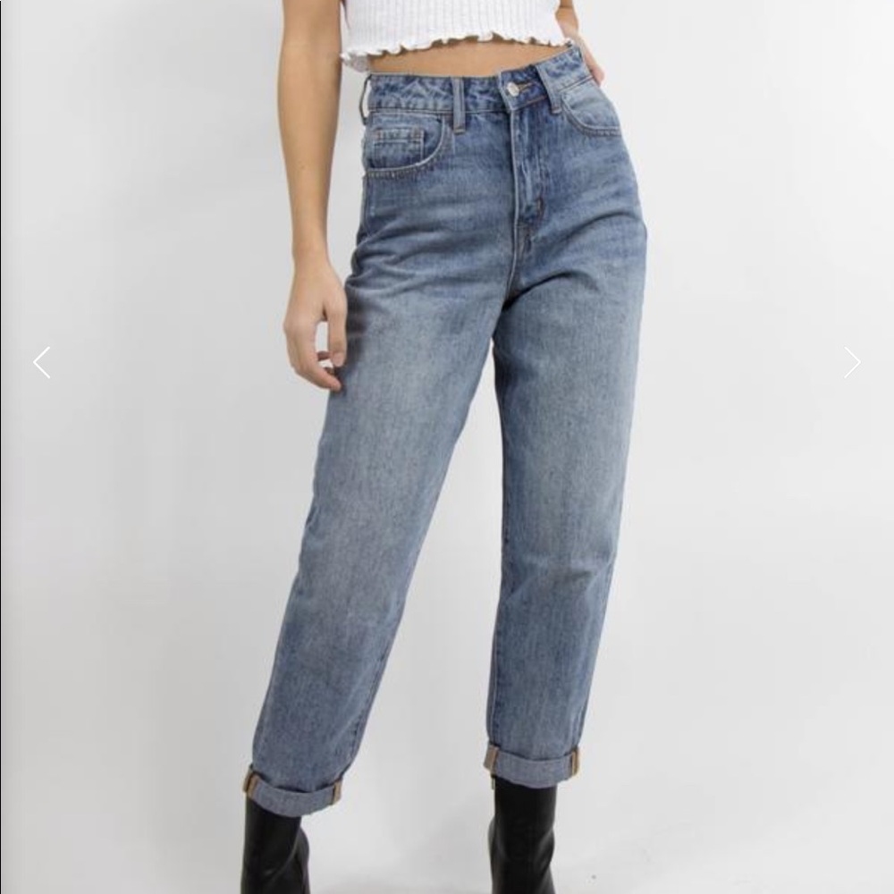 Grey Bandit Daniele boyfriend jeans